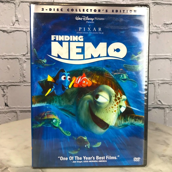 Walt Disney Finding Nemo Vintage 2003 2-Disc Collectors Edition New DVD Movies - Picture 1 of 2